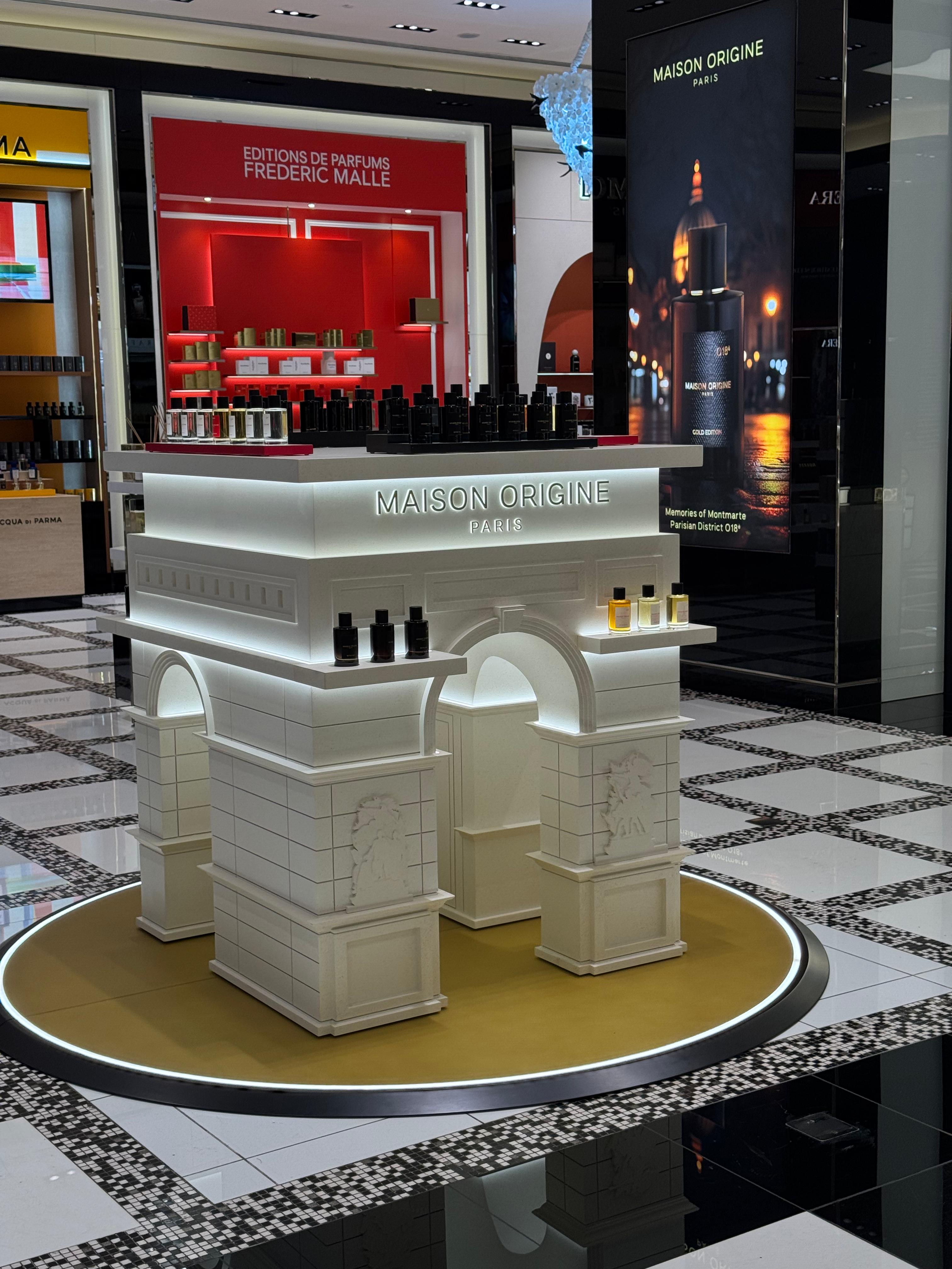 Maison Origin-Arc De triumph-BLM-DM