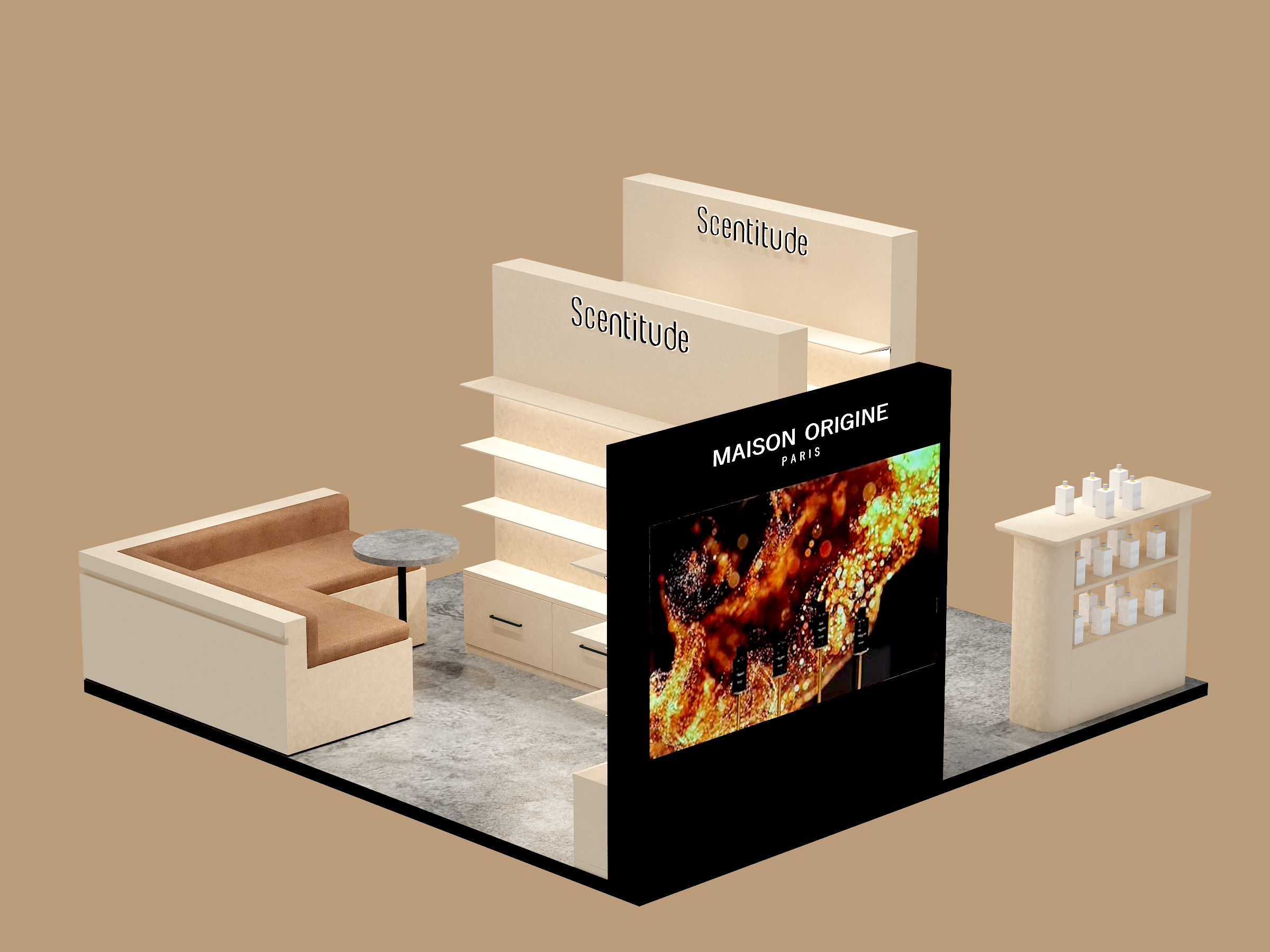 SCENTITUDE - POPUP - RIYADH