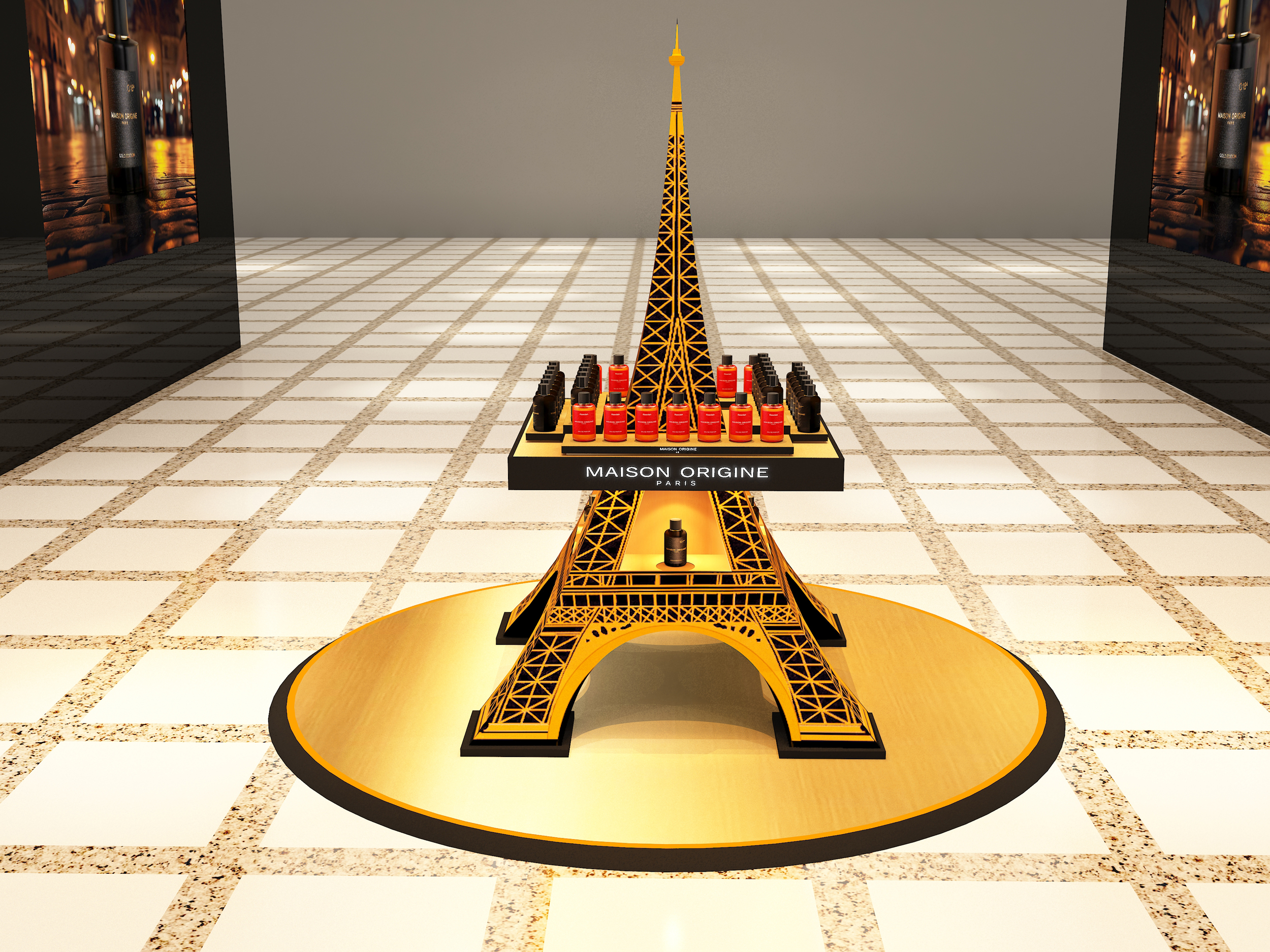 MAISON ORIGINE - EIFFEL TOWER